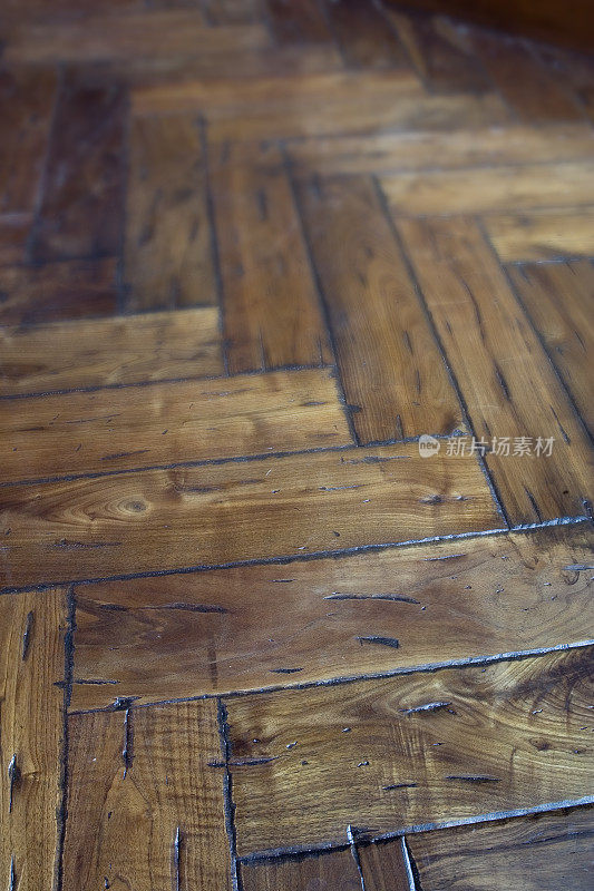 硬木Floor-Distressed Alderwood